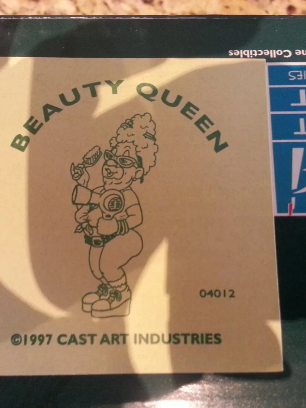 SLAPSTIX by Cast Art 1997 Beauty Queen Hair Stylist